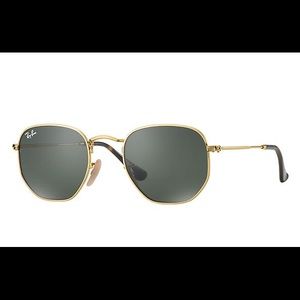 Sunglasses raybans octagonal with case